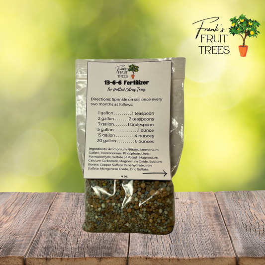 13-6-6 Fertilizer for Citrus Trees